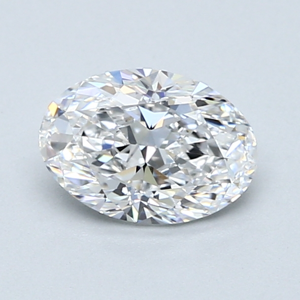 1.01 Carat Oval Cut Natural Diamond