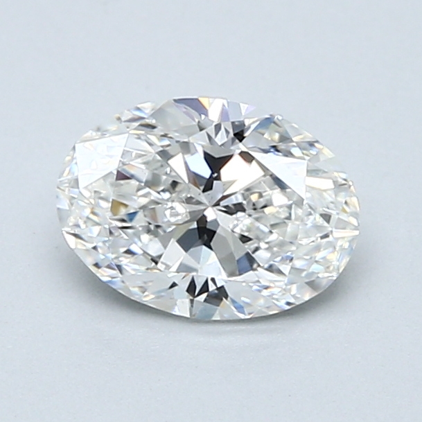 1.01 Carat Oval Cut Natural Diamond