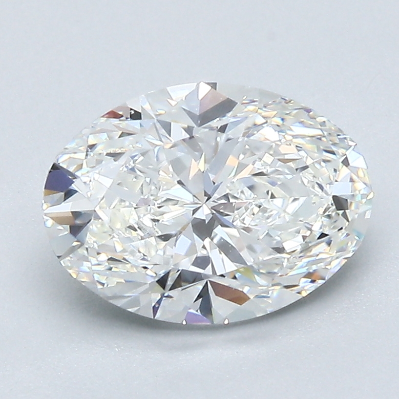 2.01 Carat Oval Cut Natural Diamond