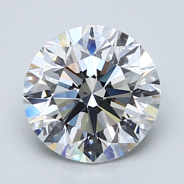 2 Carat Round Cut Natural Diamond