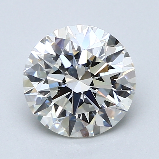 1.8 Carat Round Cut Natural Diamond