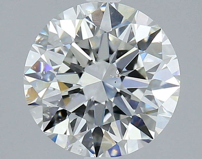 2.55 Carat Round Cut Natural Diamond