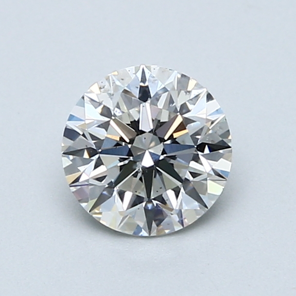 0.9 Carat Round Cut Natural Diamond