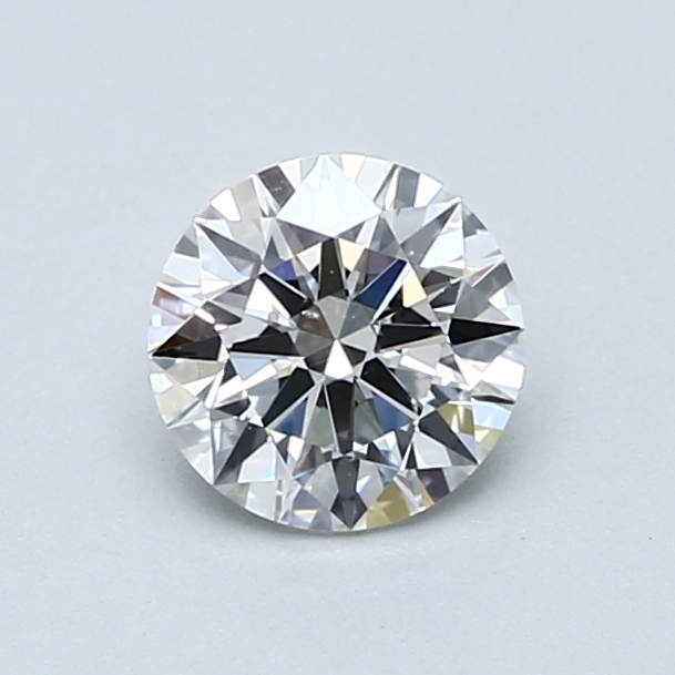 0.8 Carat Round Cut Natural Diamond