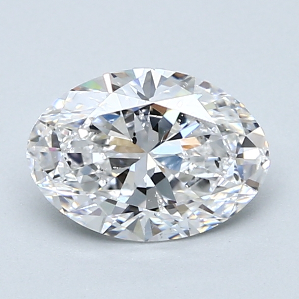 1.25 Carat Oval Cut Natural Diamond