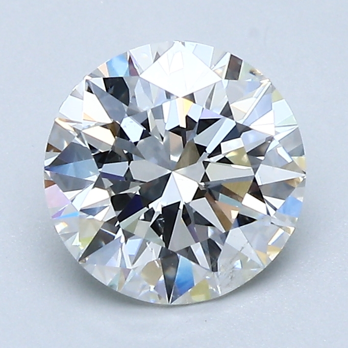 1.6 Carat Round Cut Natural Diamond