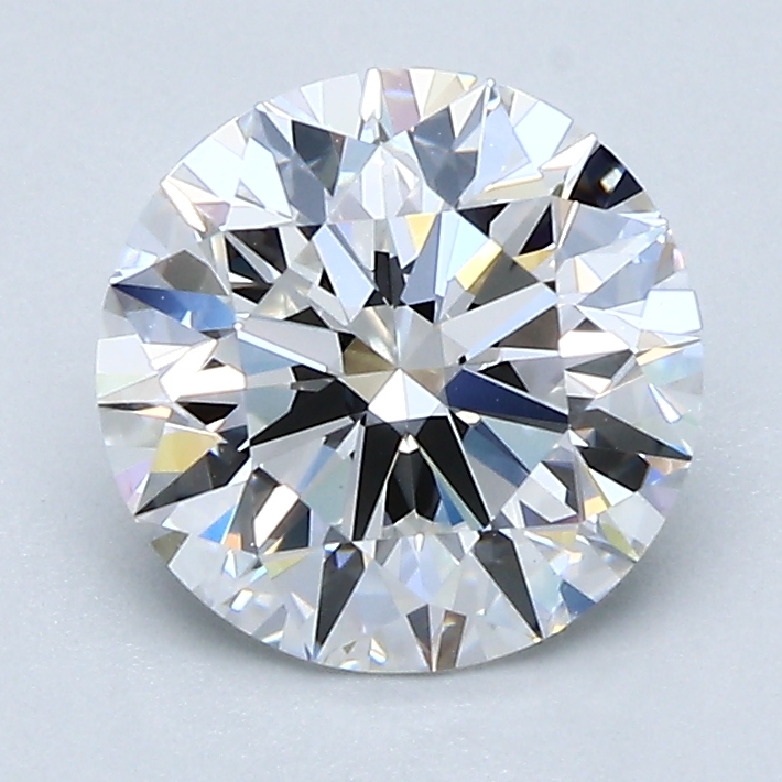 1.8 Carat Round Cut Natural Diamond