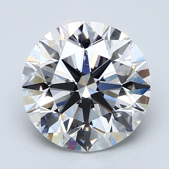 3.01 Carat Round Cut Natural Diamond