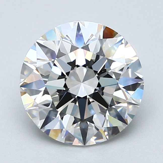 2.51 Carat Round Cut Natural Diamond