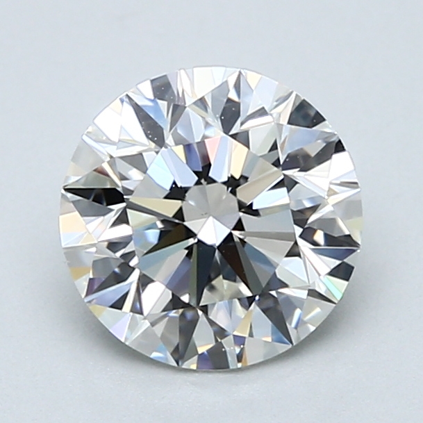 1.75 Carat Round Cut Natural Diamond