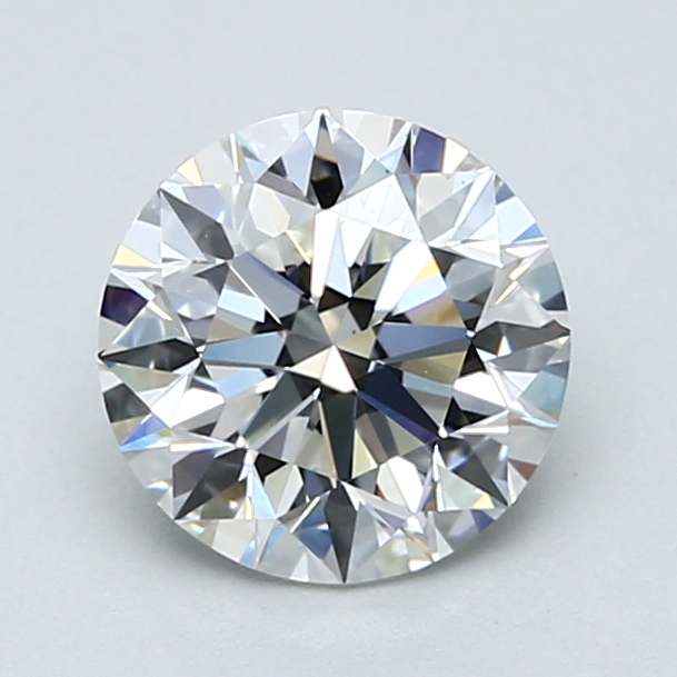 1.62 Carat Round Cut Natural Diamond