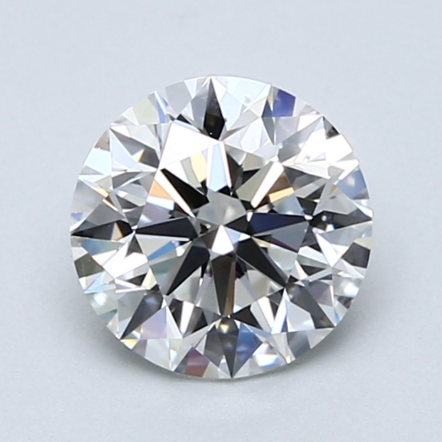 1.6 Carat Round Cut Natural Diamond