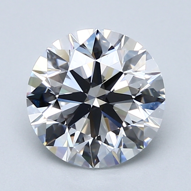 2.41 Carat Round Cut Natural Diamond