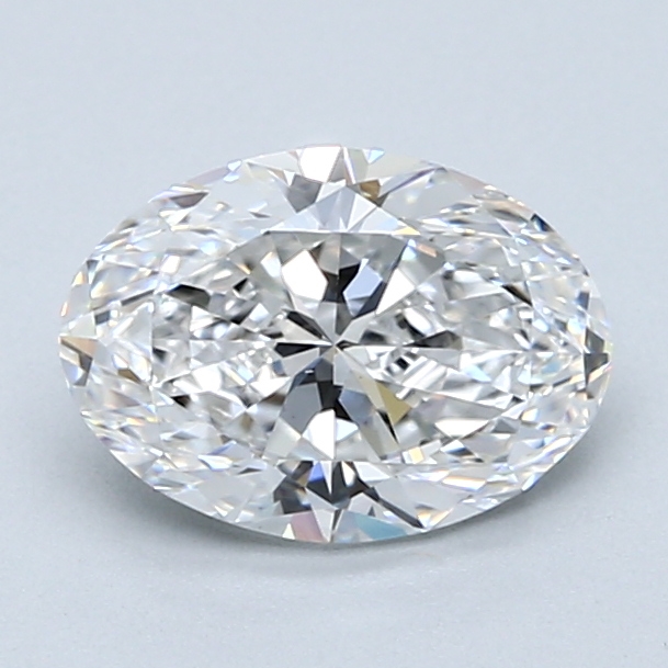 1.5 Carat Oval Cut Natural Diamond