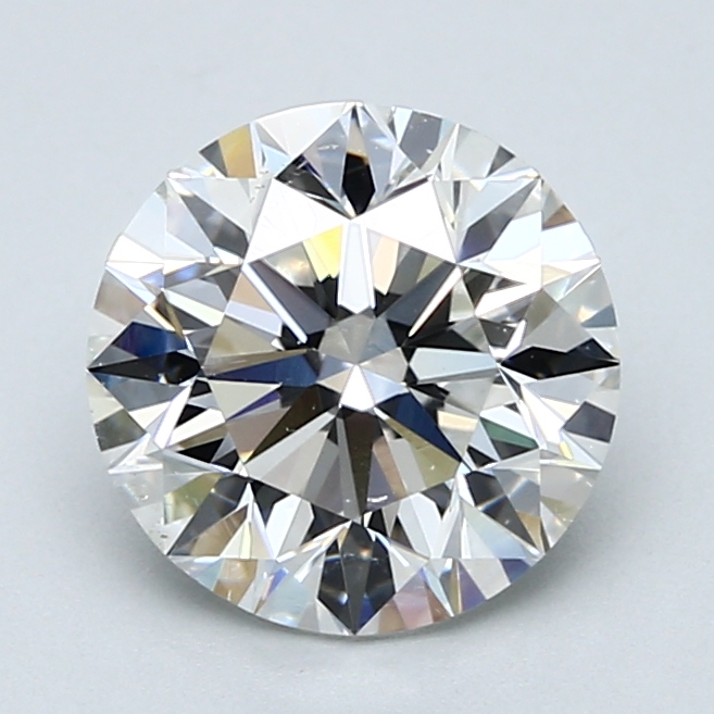 2.5 Carat Round Cut Natural Diamond