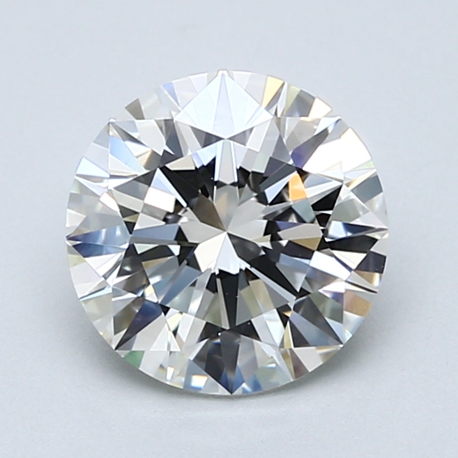 2.01 Carat Round Cut Natural Diamond