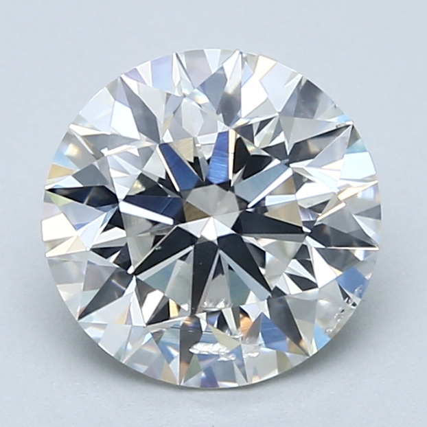 2.51 Carat Round Cut Natural Diamond