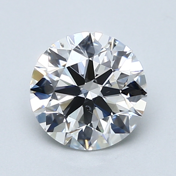 1.39 Carat Round Cut Natural Diamond