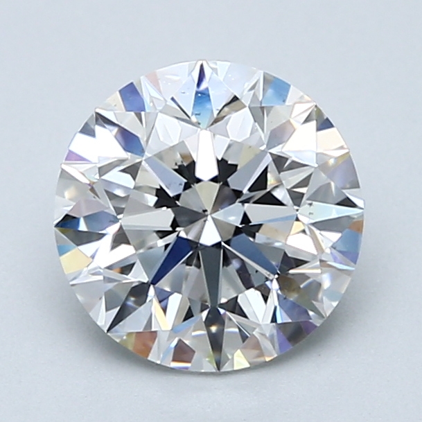 1.9 Carat Round Cut Natural Diamond