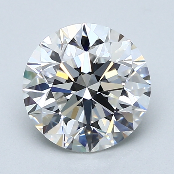 1.9 Carat Round Cut Natural Diamond