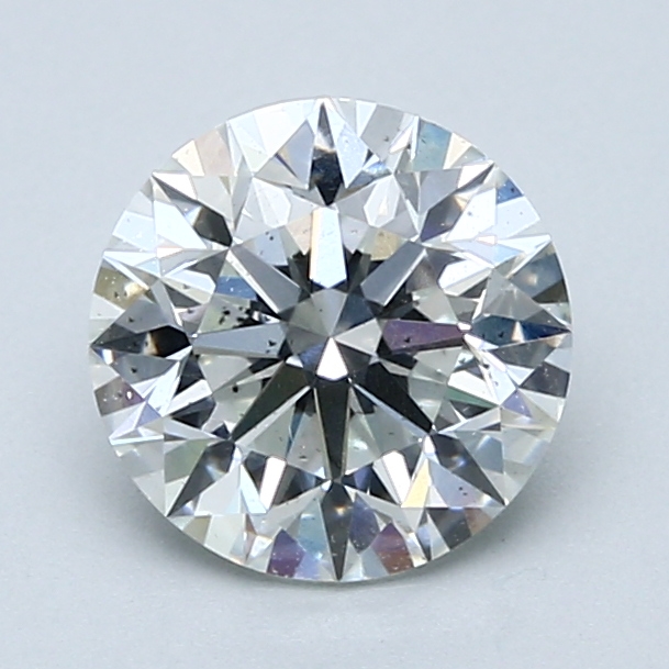 1.8 Carat Round Cut Natural Diamond