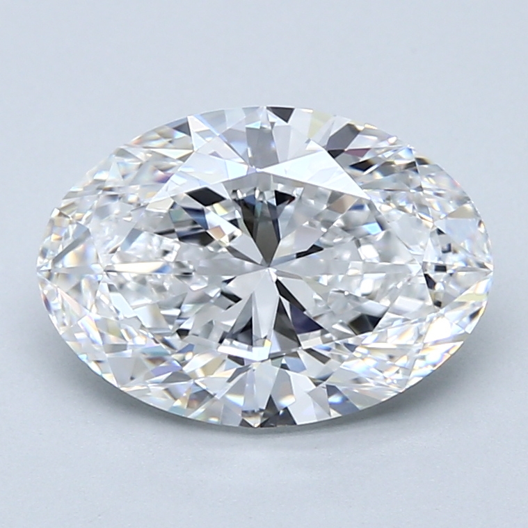 3.02 Carat Oval Cut Natural Diamond