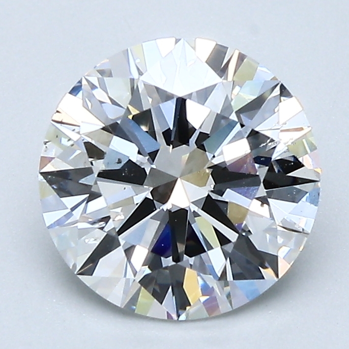 1.85 Carat Round Cut Natural Diamond