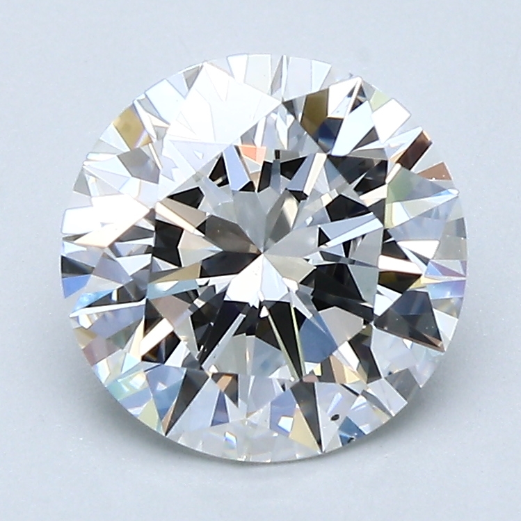 2.04 Carat Round Cut Natural Diamond