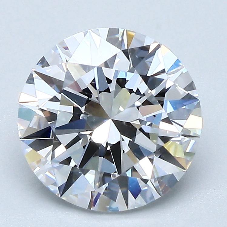 2.2 Carat Round Cut Natural Diamond