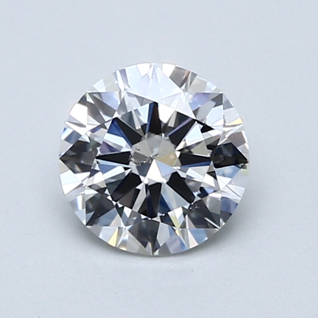 1 Carat Round Cut Natural Diamond