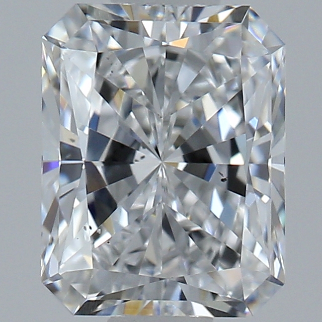 1 Carat Radiant Cut Natural Diamond