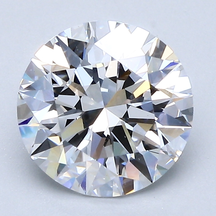 2.01 Carat Round Cut Natural Diamond