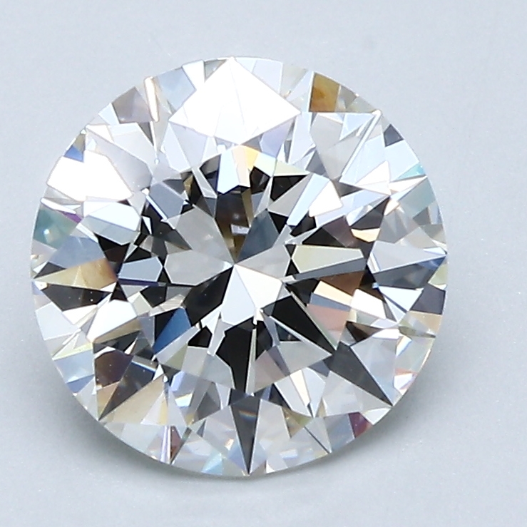 2.02 Carat Round Cut Natural Diamond