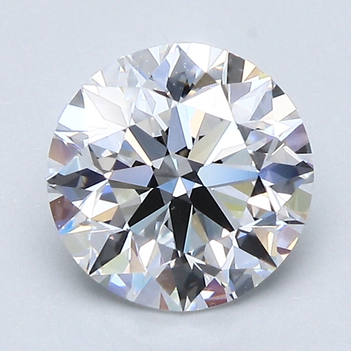 1.7 Carat Round Cut Natural Diamond