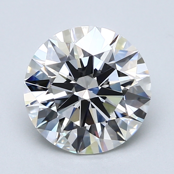 2.52 Carat Round Cut Natural Diamond