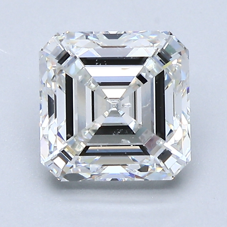 2.01 Carat Asscher Cut Natural Diamond