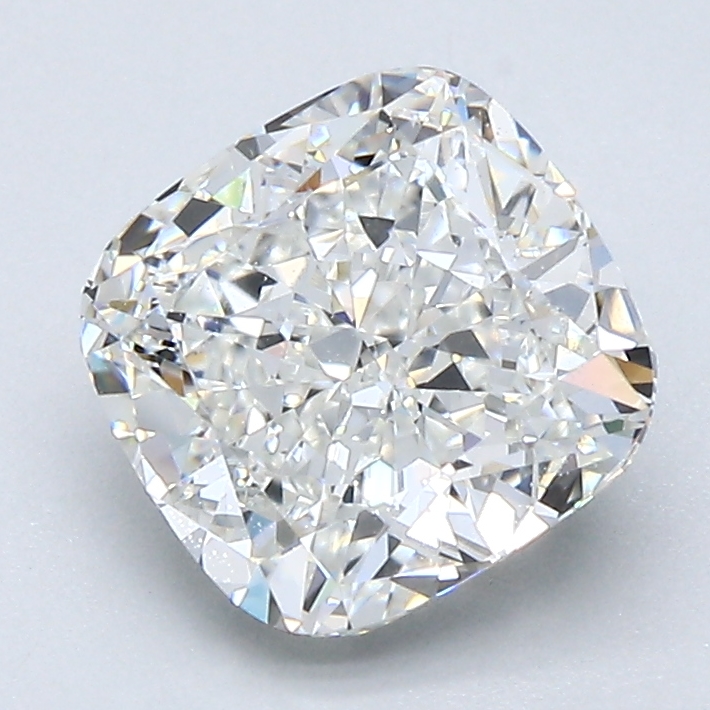 2.03 Carat Cushion Cut Natural Diamond