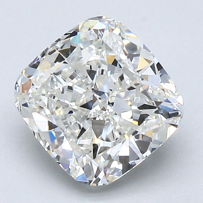 2.02 Carat Cushion Cut Natural Diamond