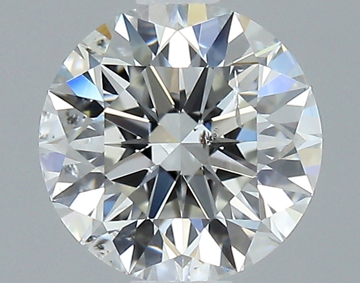 1 Carat Round Cut Natural Diamond