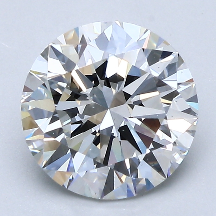 2.11 Carat Round Cut Natural Diamond