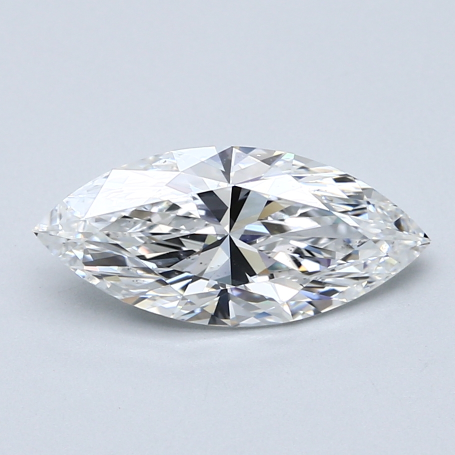 2.01 Carat Marquise Cut Natural Diamond