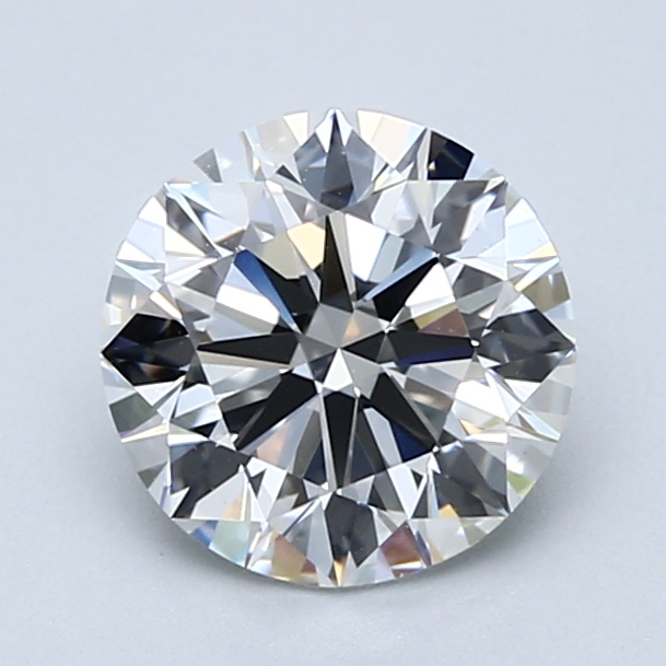 1.7 Carat Round Cut Natural Diamond