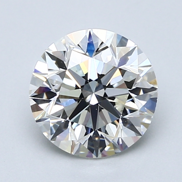 1.7 Carat Round Cut Natural Diamond