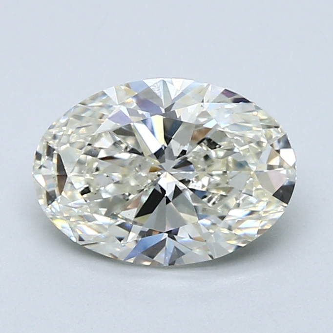 1.8 Carat Oval Cut Natural Diamond