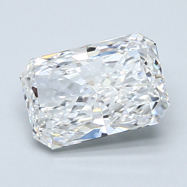 1.7 Carat Radiant Cut Natural Diamond