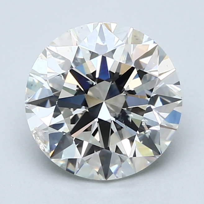 2.7 Carat Round Cut Natural Diamond