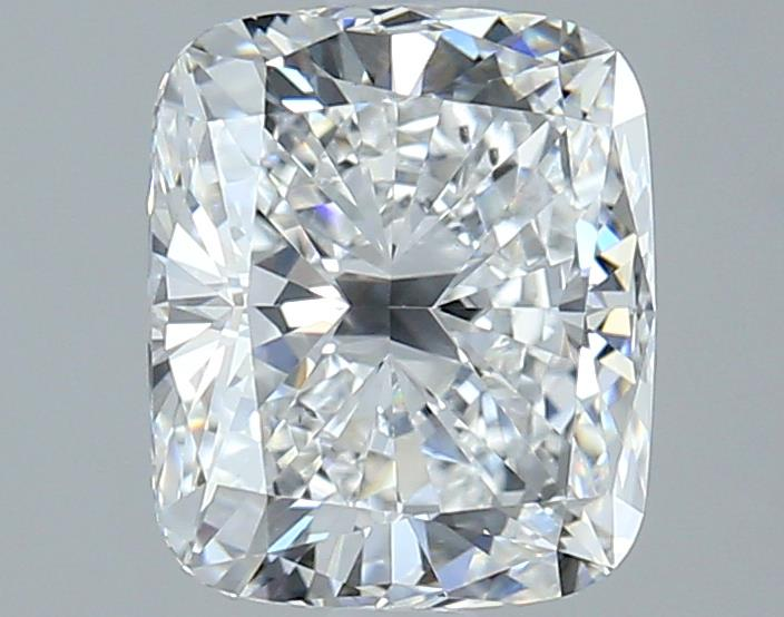 2.5 Carat Cushion Cut Natural Diamond