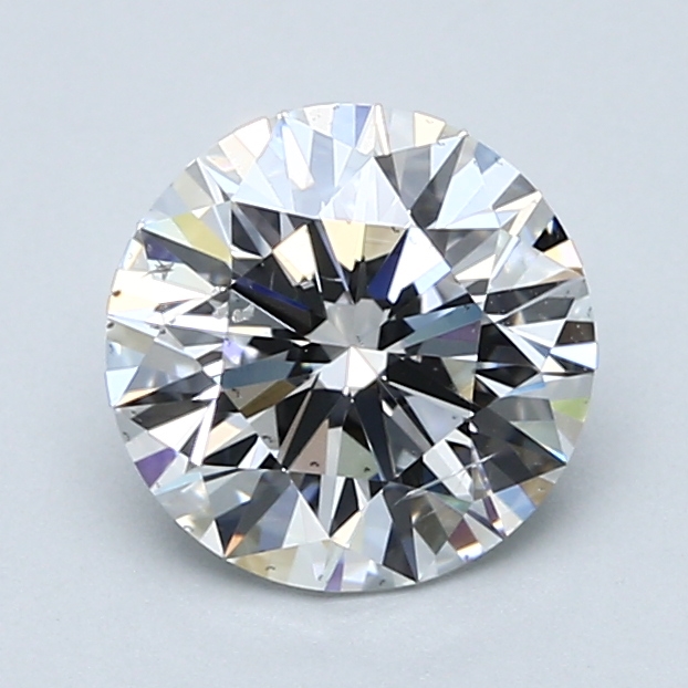 1.75 Carat Round Cut Natural Diamond