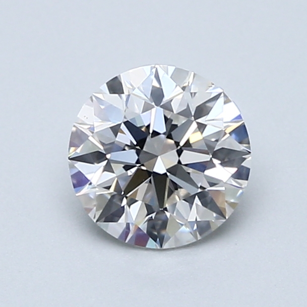 1 Carat Round Cut Natural Diamond