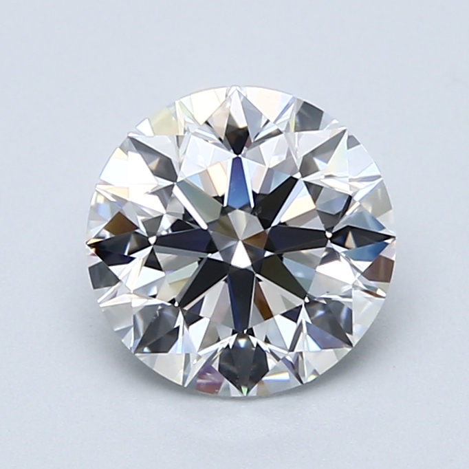 1.91 Carat Round Cut Natural Diamond